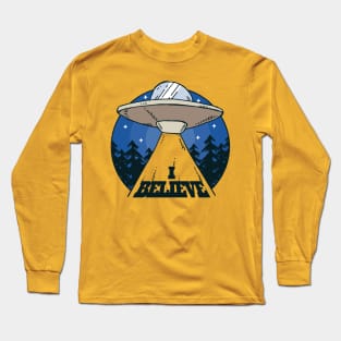 I Believe - in aliens! Long Sleeve T-Shirt